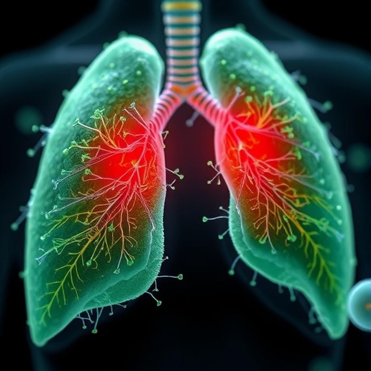 Chlorella Nanogels Suppress Lung Injury Inflammation