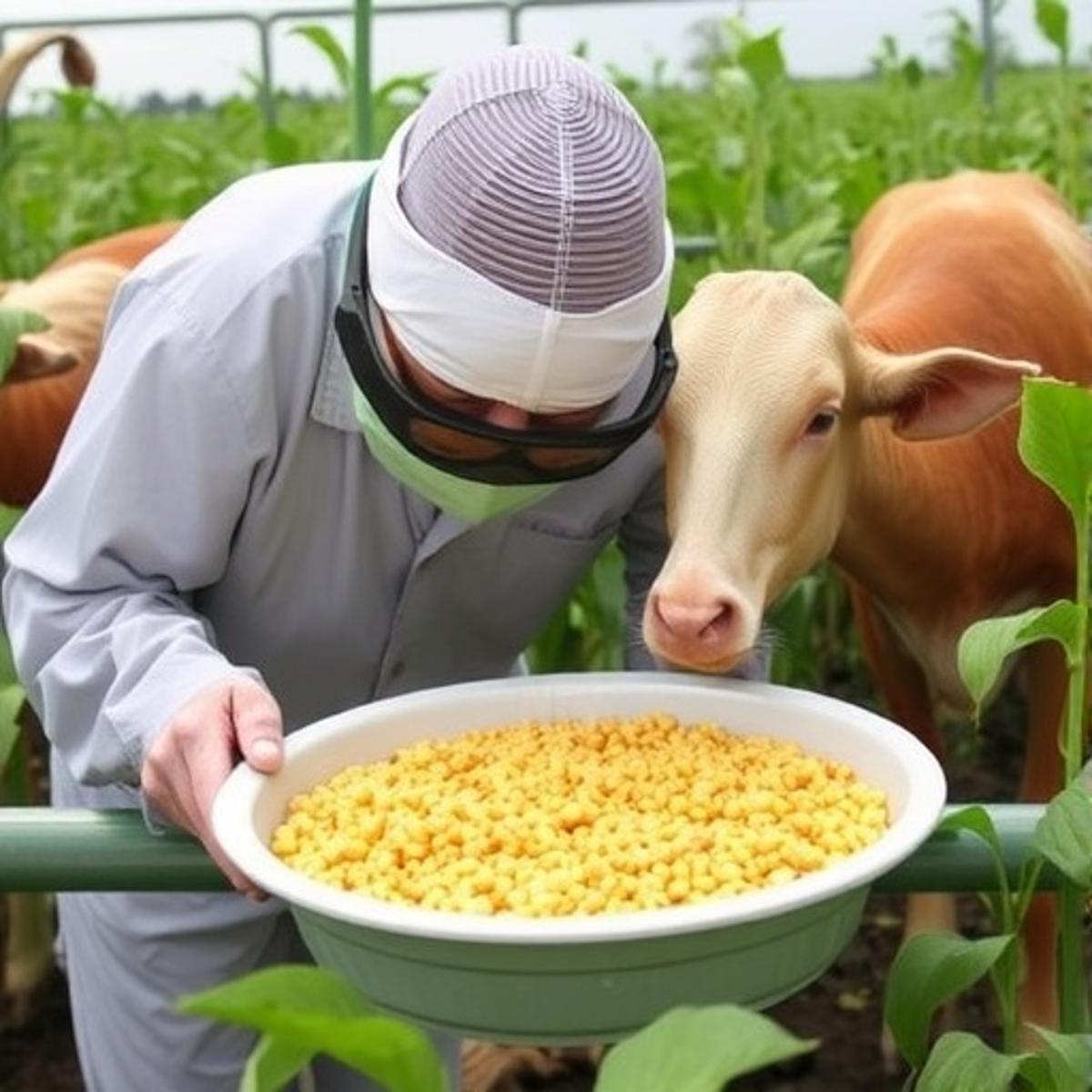 Detecting Aflatoxins and Ochratoxin A in Feed