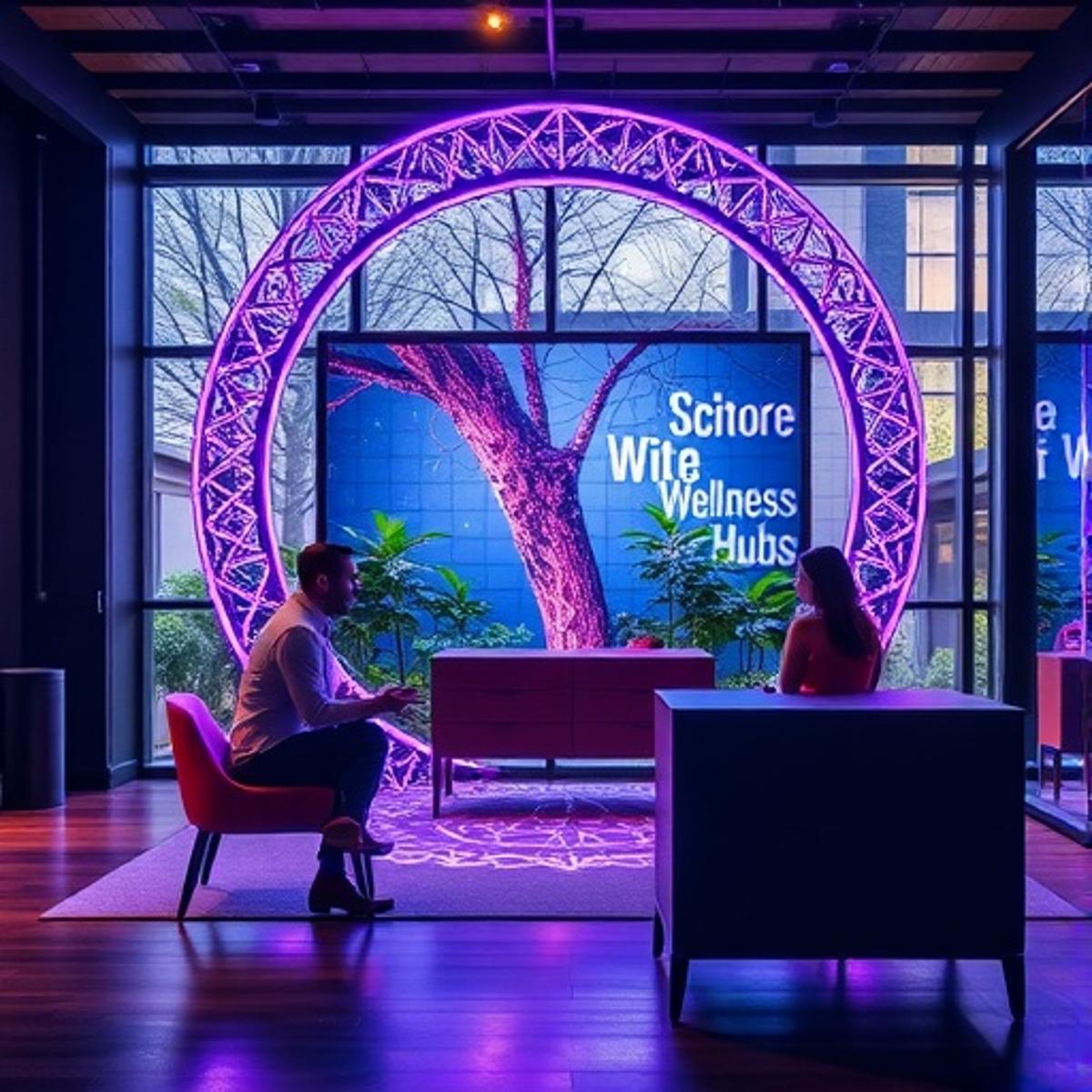 Implementing Science to Create Effective Wellness Hubs