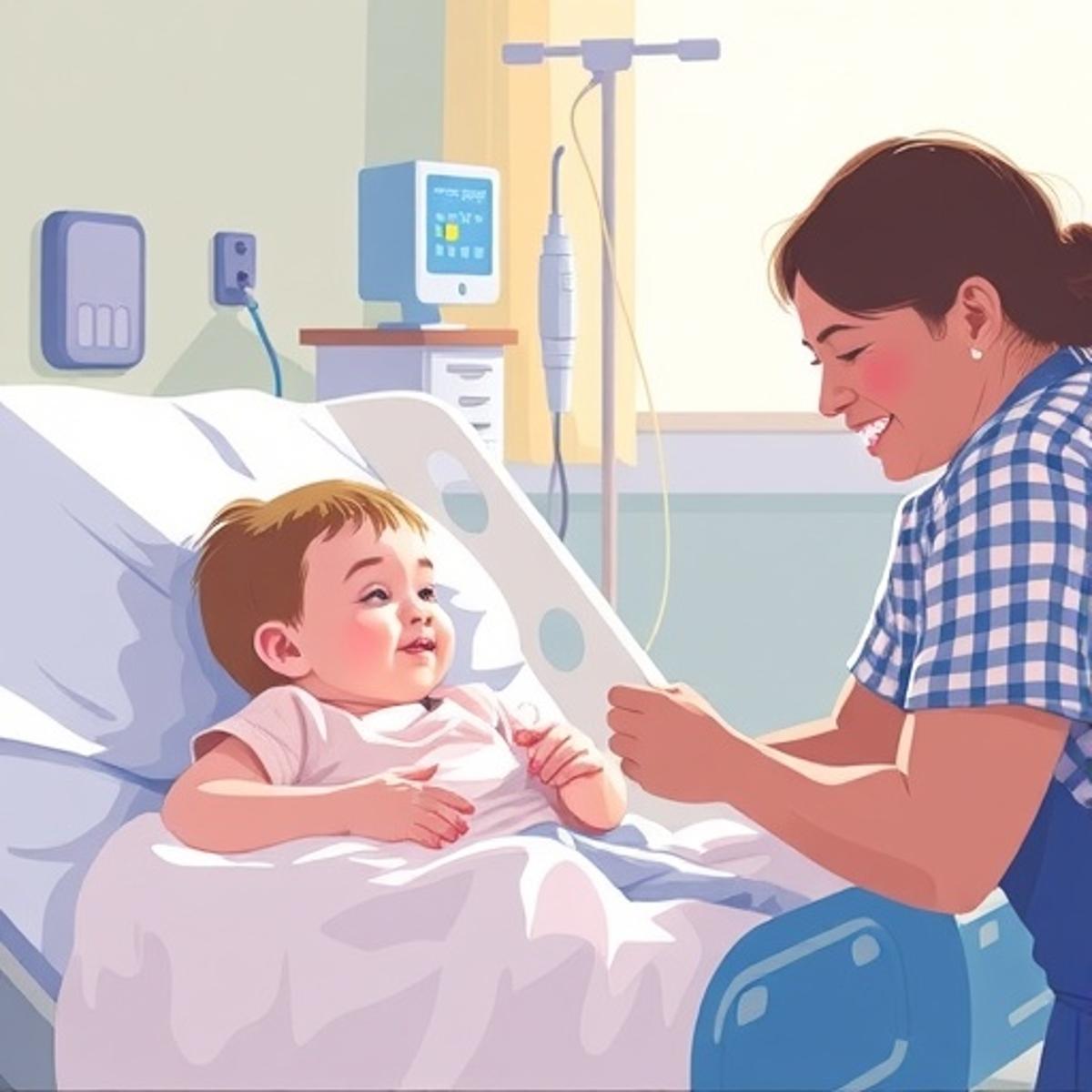 Visual Insights: Pediatric Patient and Caregiver Hospital Experiences