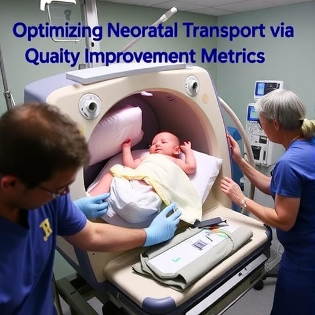 Optimizing Neonatal Transport via Quality Improvement Metrics