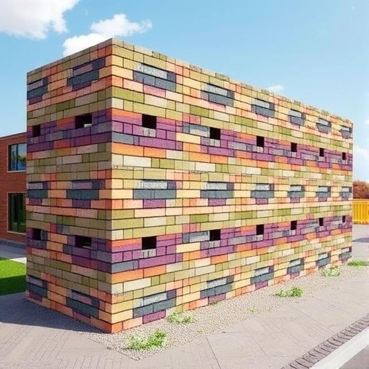 Innovative Reusable Brick Walls Revolutionize Construction Industry