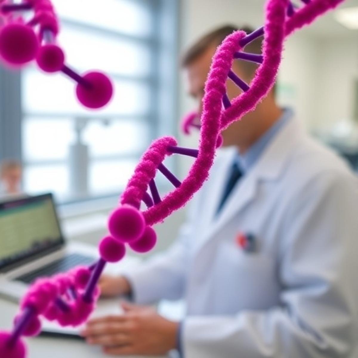 New Blood Test Detects Tumor DNA to Guide Treatment in Advanced Cancer Cases