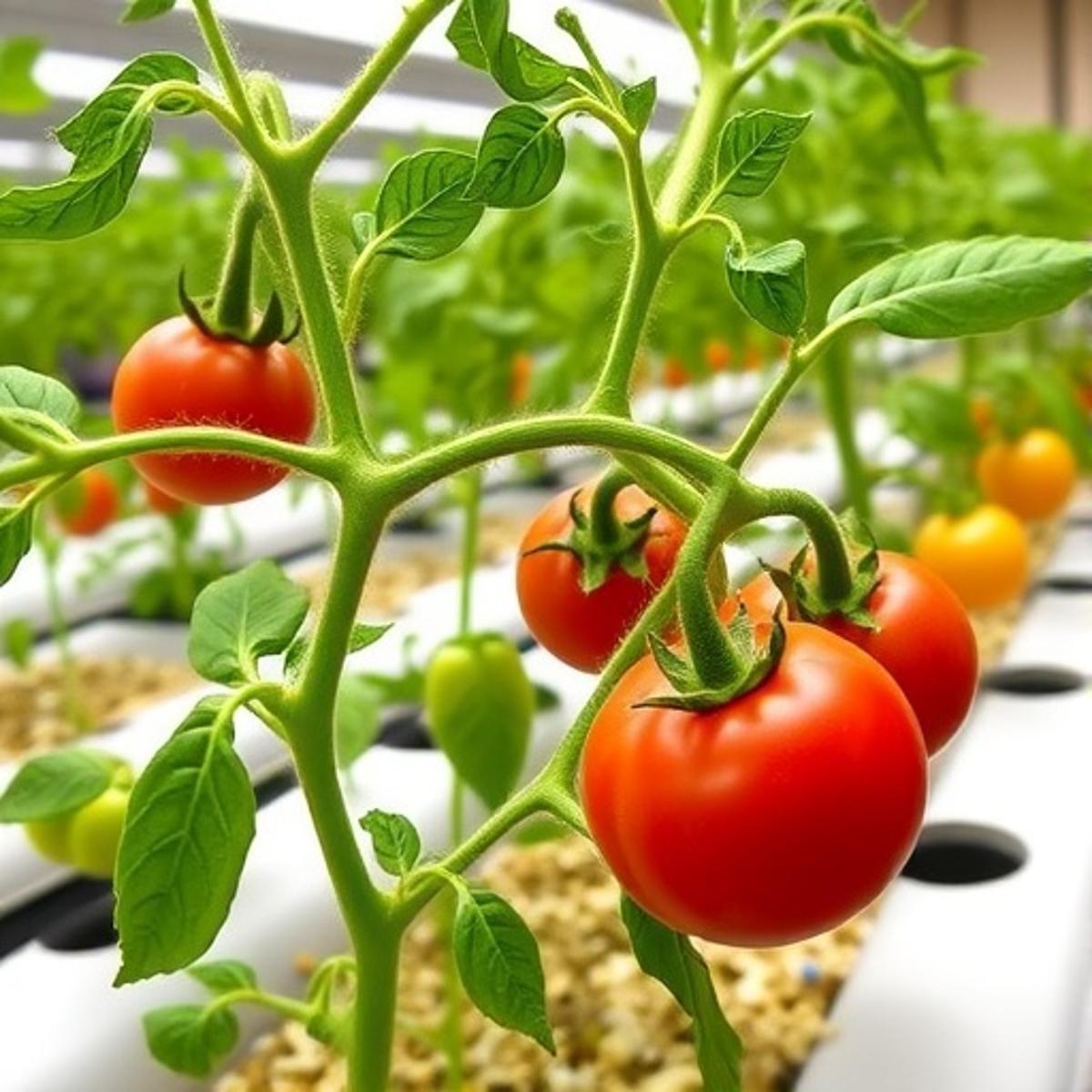 Synthetic Microbial Communities Boost Hydroponic Tomato Growth