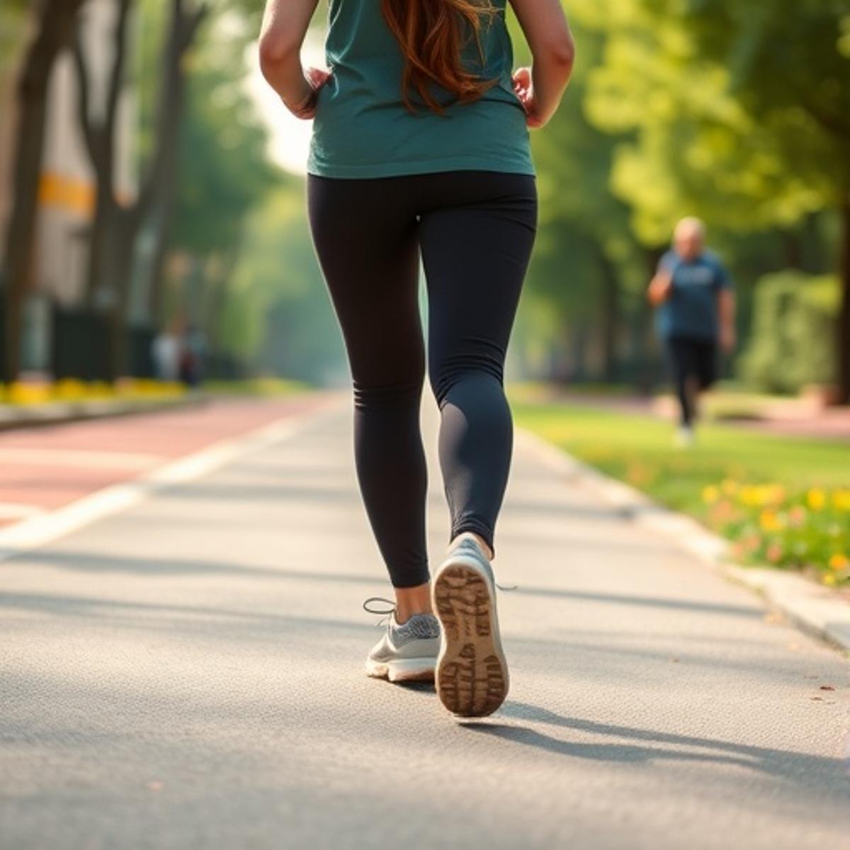 Taking 8,500 Steps Daily May Aid Long-Term Weight Management, Study Finds