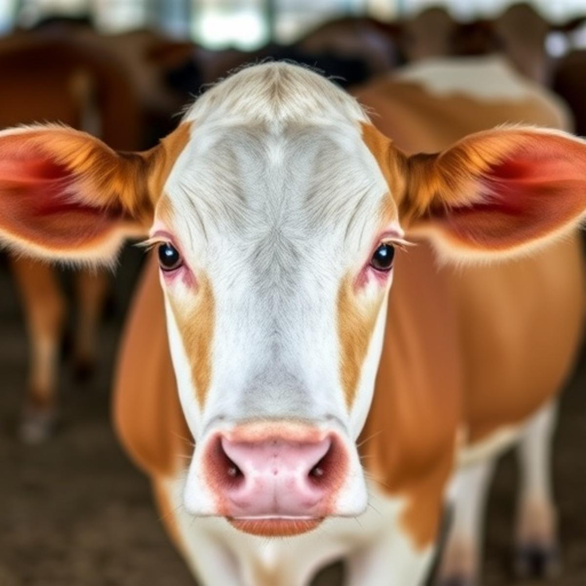 How H5N1 Bird Flu Went Undetected for Weeks in Dairy Cattle