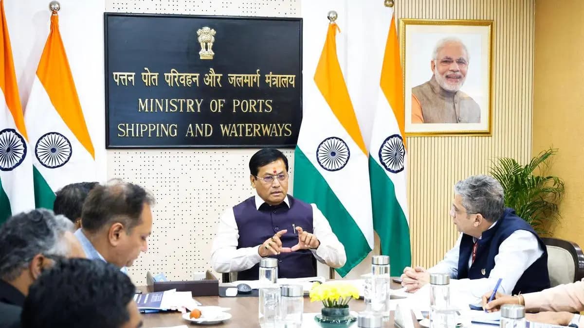 India Plans to Add 92 Vessels with ₹51,383 Crore Investment in FY27