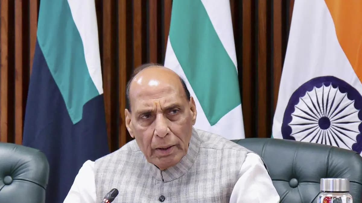 India Must Remain Ready for West Asia Fallout, Says Rajnath Singh