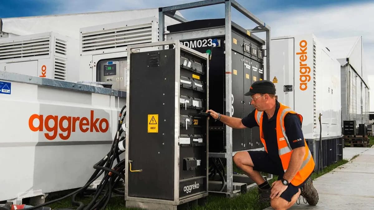 Maharashtra Government Inks Pact with Aggreko India for ₹400 Cr Investment in Pune
