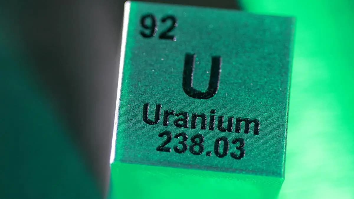 UCIL to Extract Uranium From Hindustan Copper's Tailings, to Set up Recovery Plant in Jharkhand: CMD