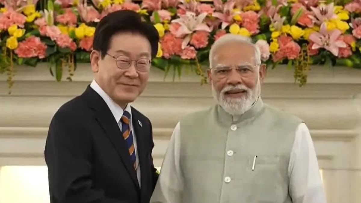 PM Modi Meets South Korean President Lee Jae Myung, Defence and Trade Ties in Focus