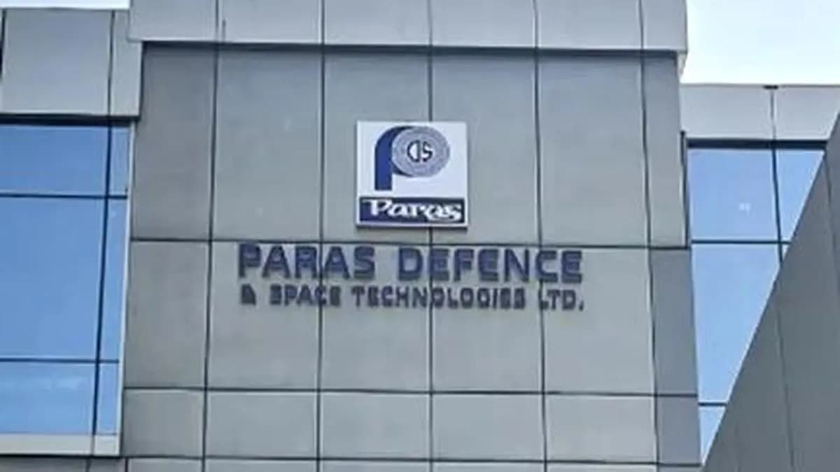Paras Defence Bags ₹80 Crore DRDO Contract for Air Defence Optics