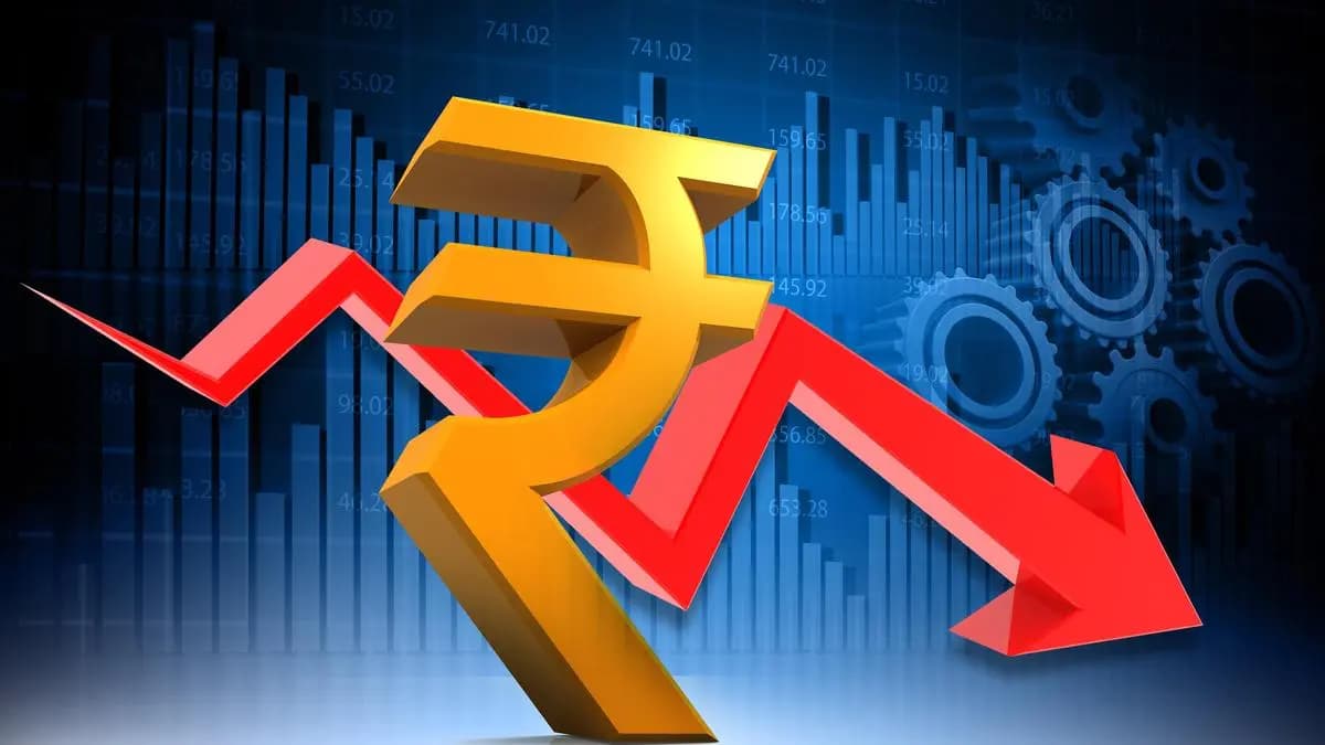 Rupee Falls 45 Paise to 94.67 Against US Dollar in Early Trade