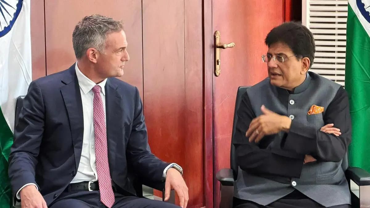India, UK Discuss Ways to Boost Bilateral Trade
