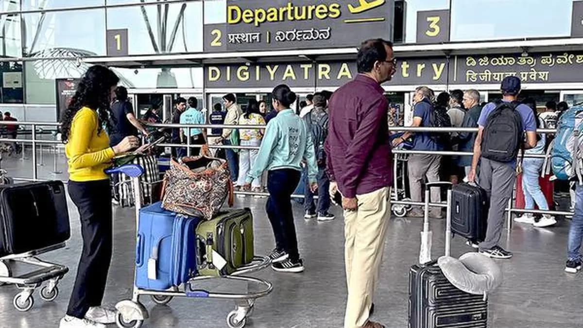 Bengaluru Airport Surpasses Mumbai in Domestic Traffic