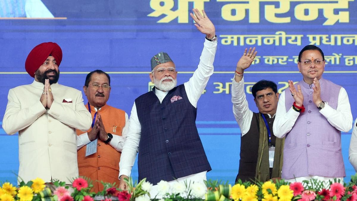 PM Modi Inaugurates Delhi–Dehradun Economic Corridor to Accelerate Regional Connectivity