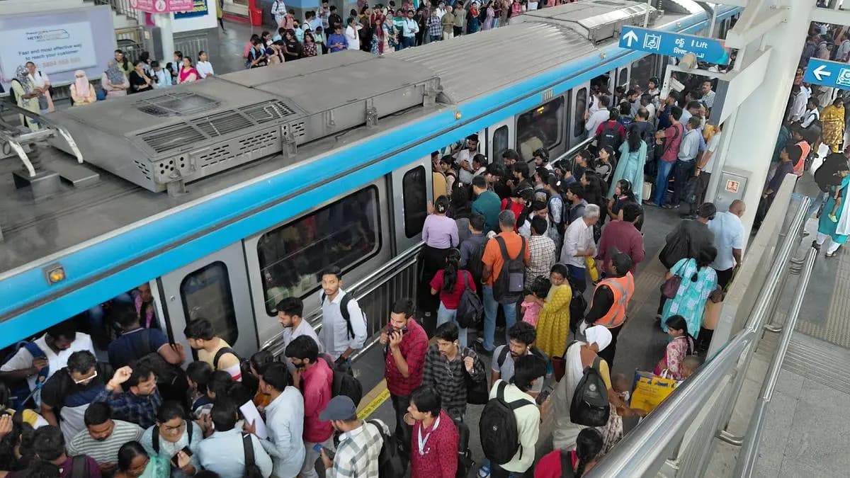 Telangana Government Acquires Hyderabad Metro Rail for ₹15,000 Crore