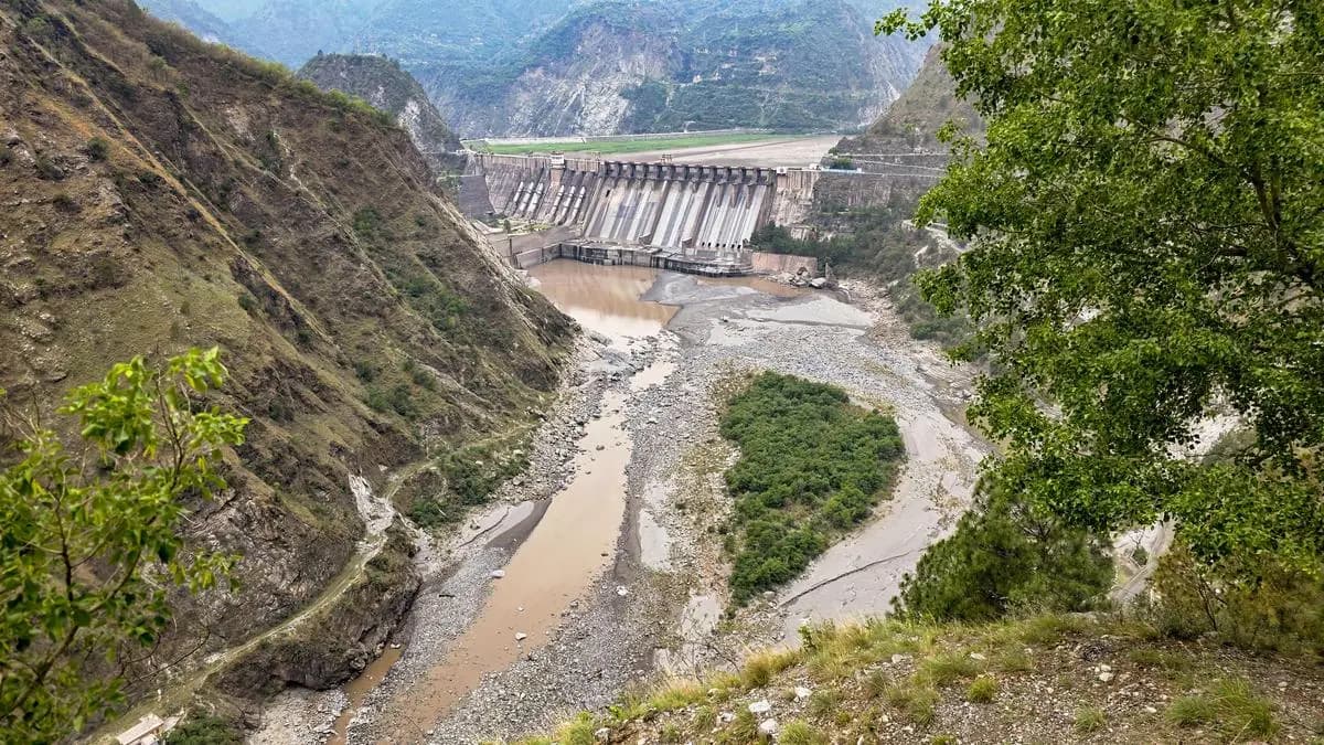 Shahpurkandi Dam Set for Commissioning, Ravi Waters to Boost Irrigation in Jammu and Punjab