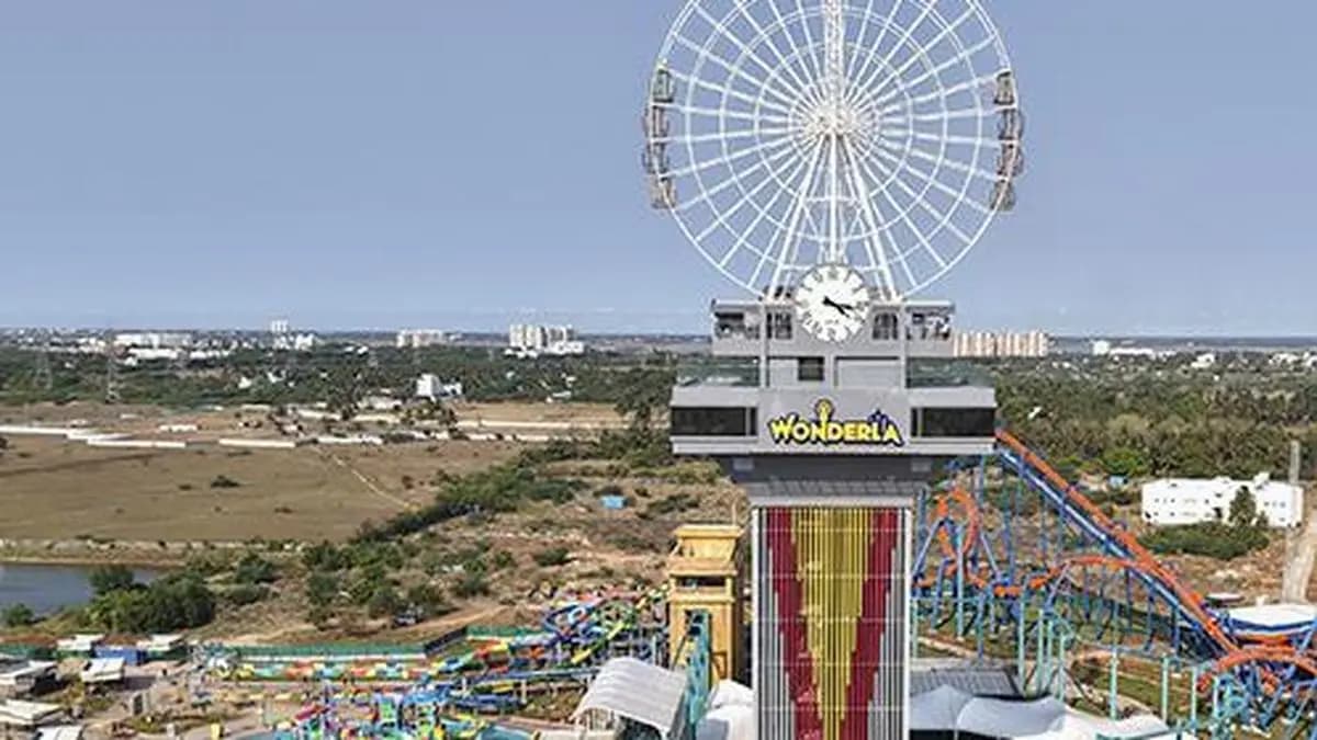 Wonderla Reports 49% Growth in Net Profit at ₹16 Crore