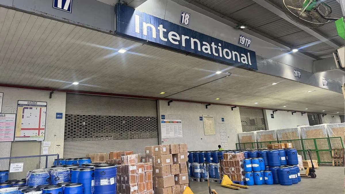 GMR Hyderabad International Airport Commissions Cargo Terminal 2