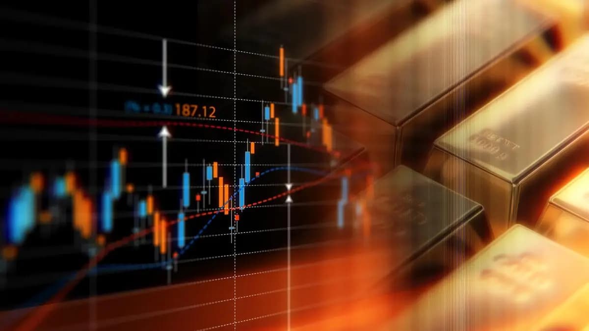 Stock Markets Trade Lower Amid Volatile Trends