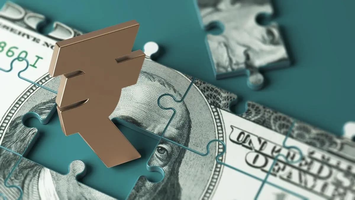 Rupee Falls 9 Paise to Close at 90.74 Against US Dollar