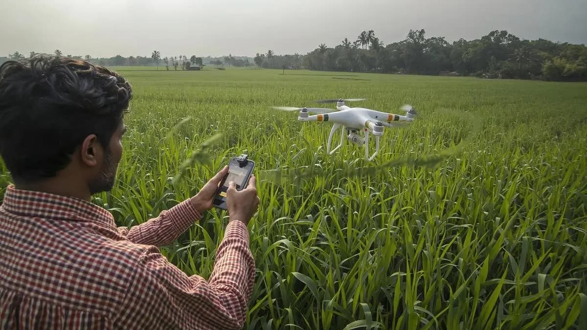How AI Adoption Is Reshaping India’s Agri Sector: Risks, Opportunities & Advisory Imperatives