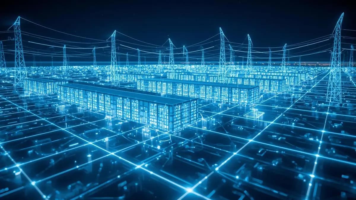 India’s Data Centre Boom Raises Concerns over Power Supply and Grid Capacity