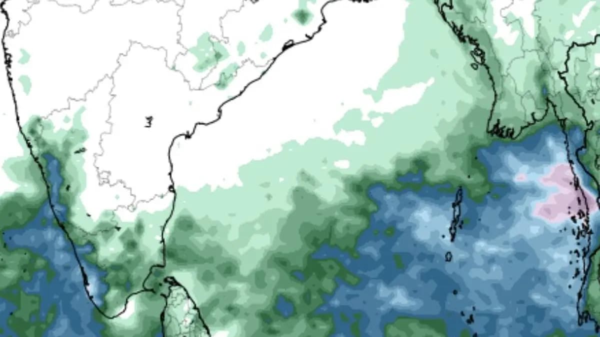 Myanmar Sees Normal Monsoon Onset, Low-Pressure Systems Stirring up Bay