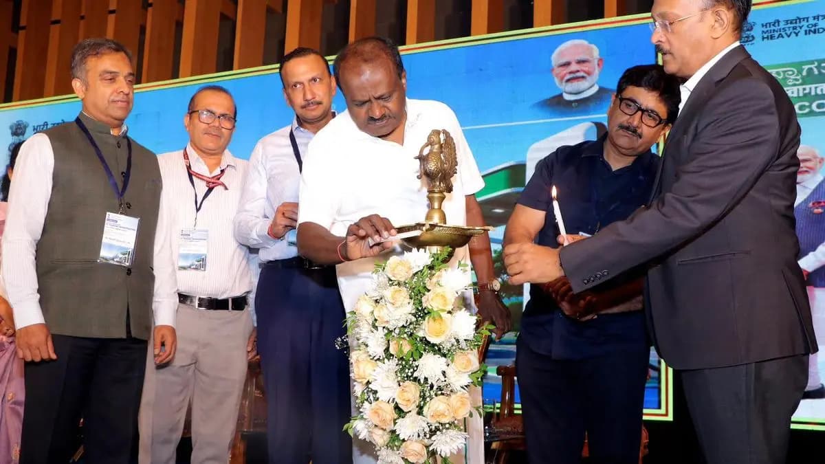 India Gets Its UPI for EV Charging as Kumaraswamy Unveils Unified Bharat E-Charge