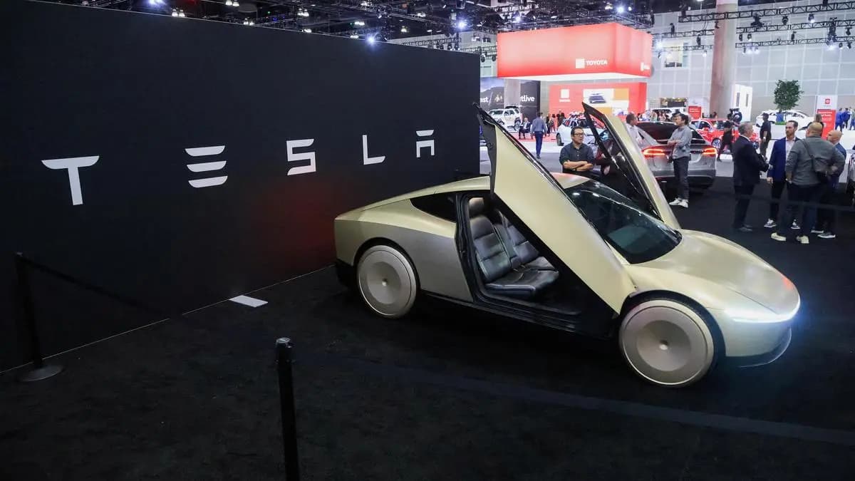 Musk Says Tesla Has Begun Producing Its Cybercab Robotaxi
