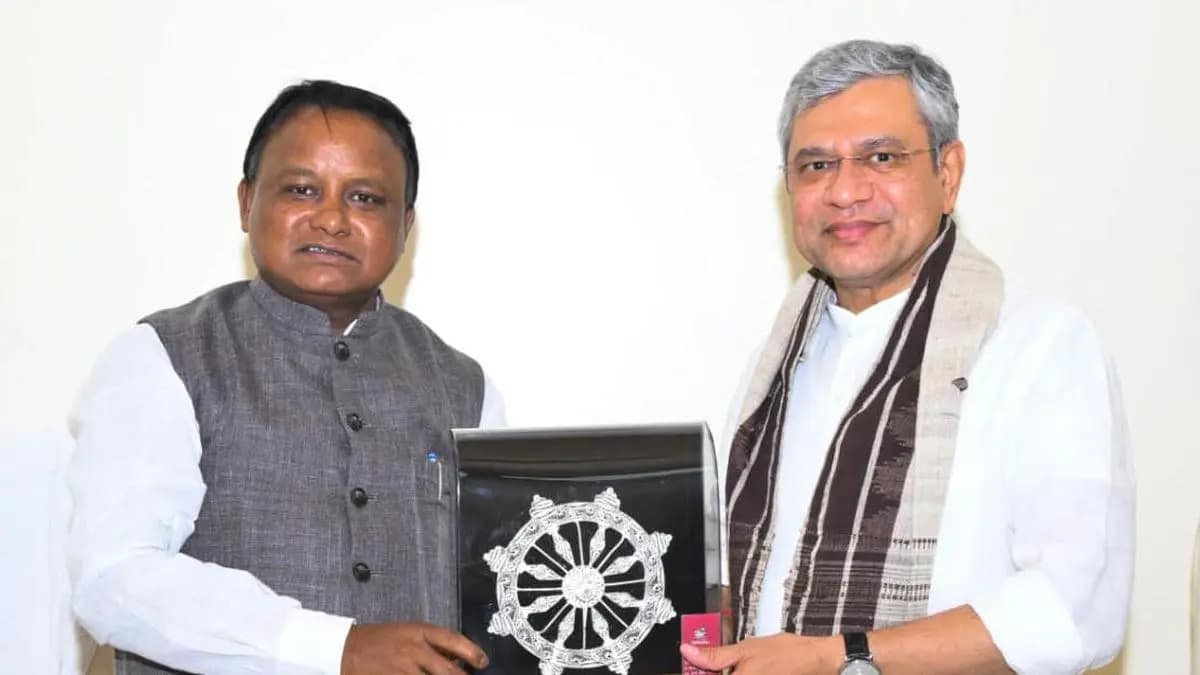 Odisha Rail Projects Worth ₹90,000 Crore Underway, Says Ashwini Vaishnaw