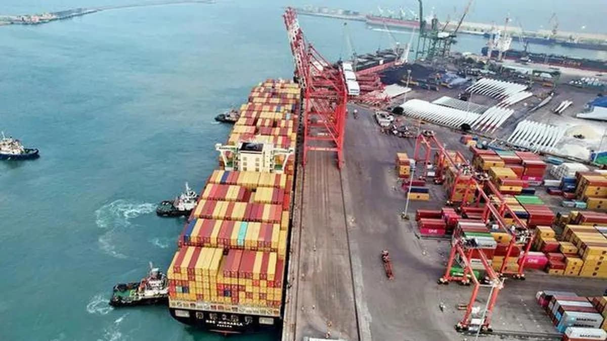VOC Port Secures ₹15,000 Cr Funding for Outer Harbour Project