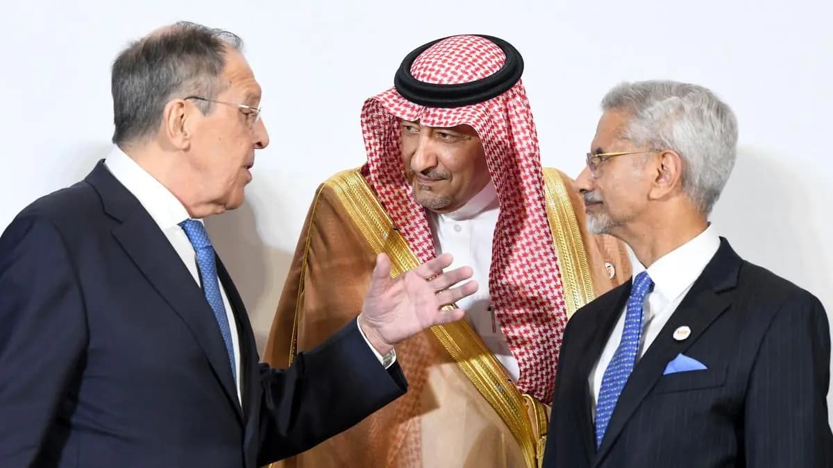 Russian Oil Exports to India Have Surged, Says Sergey Lavrov
