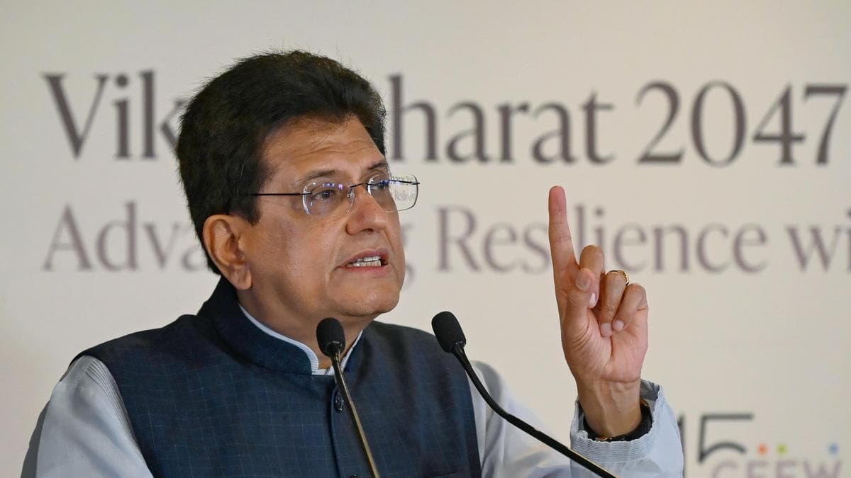 India Exports Rise in Early April Despite West Asia Crisis: Piyush Goyal