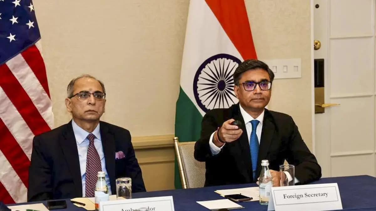 Vikram Misri Meets US Officials to Deepen Defence and Trade Ties