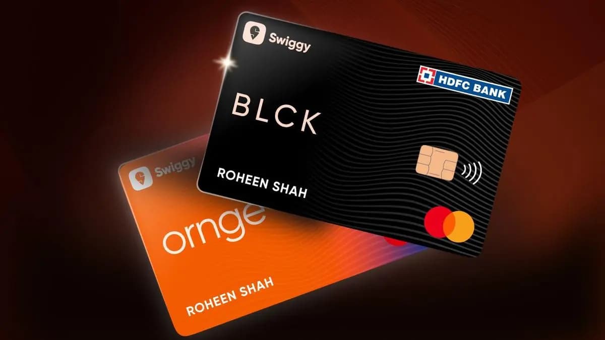 Swiggy, HDFC Bank Launch Two New Co-Branded Credit Cards with up to ₹48,000 Annual Savings