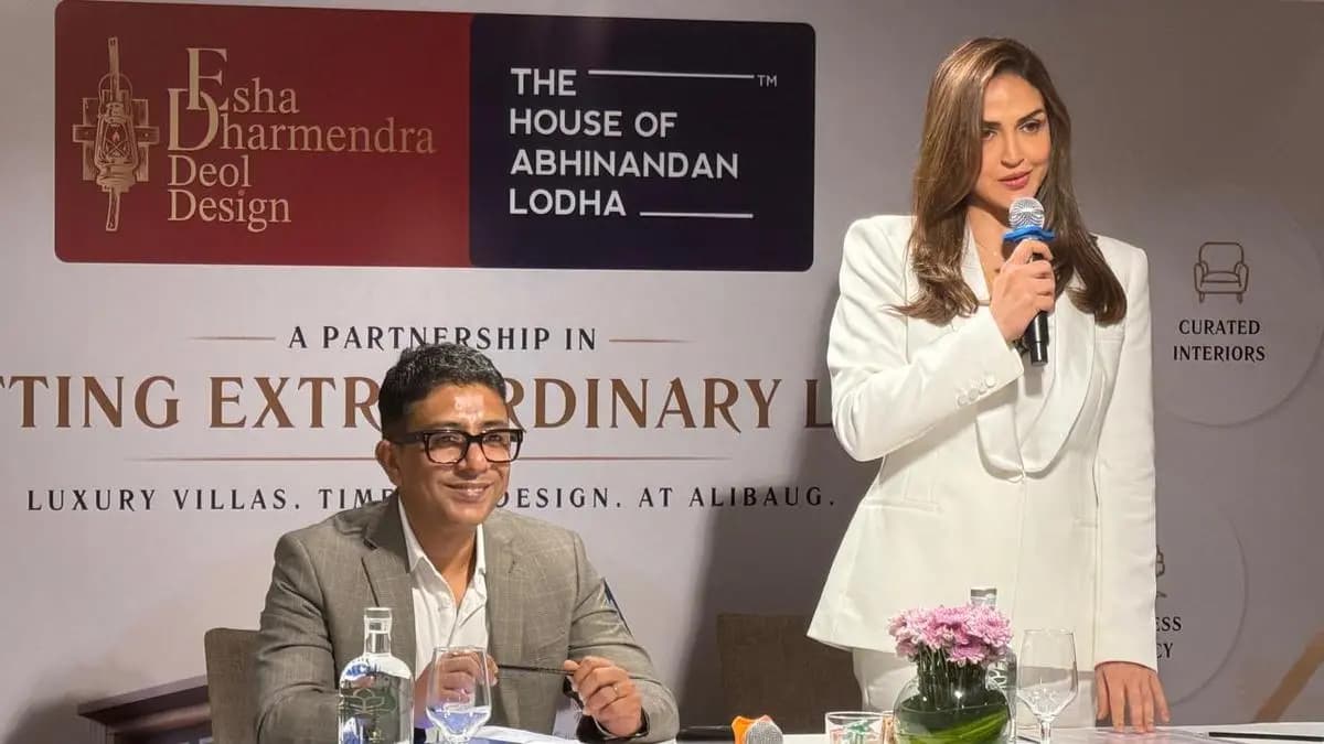 HoABL Ropes In Esha Deol to Design Luxury Villas in Alibaug