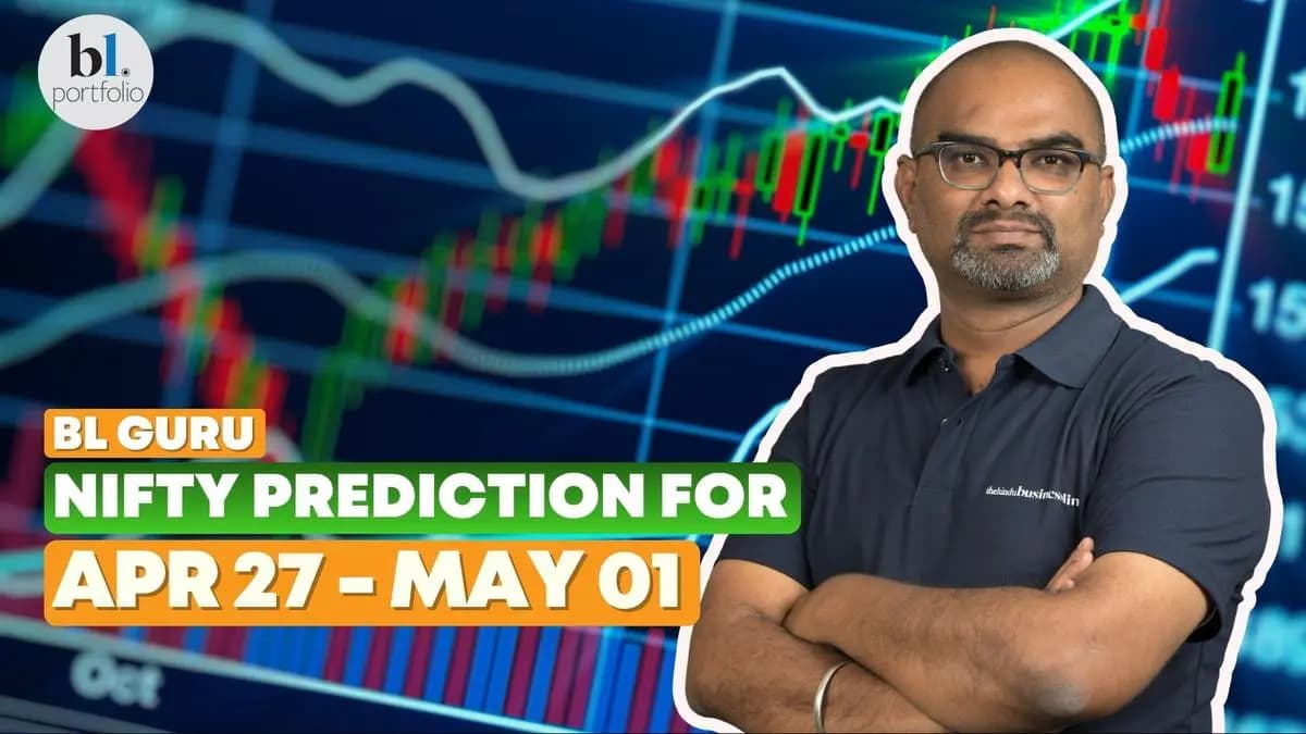 Nifty and Bank Nifty Prediction for the Week 27 Apr’26 to 01 May’26 by BL GURU