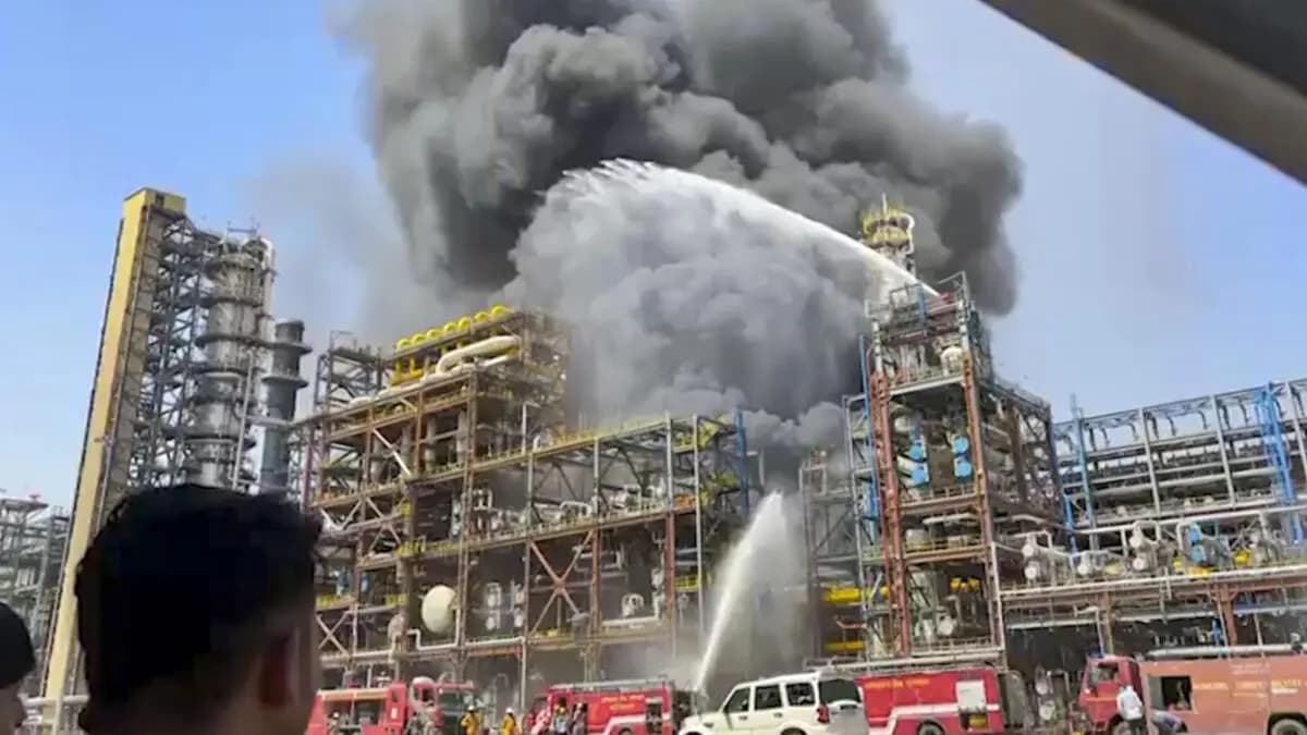 Ex-MRPL MD-Led Team Investigating Barmer Refinery Fire Incident