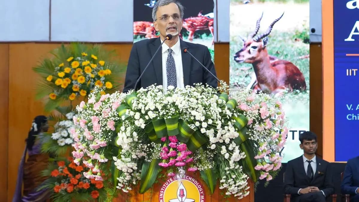 Geopolitical Environment Could Make India’s Growth Targets Harder to Achieve: CEA Nageswaran