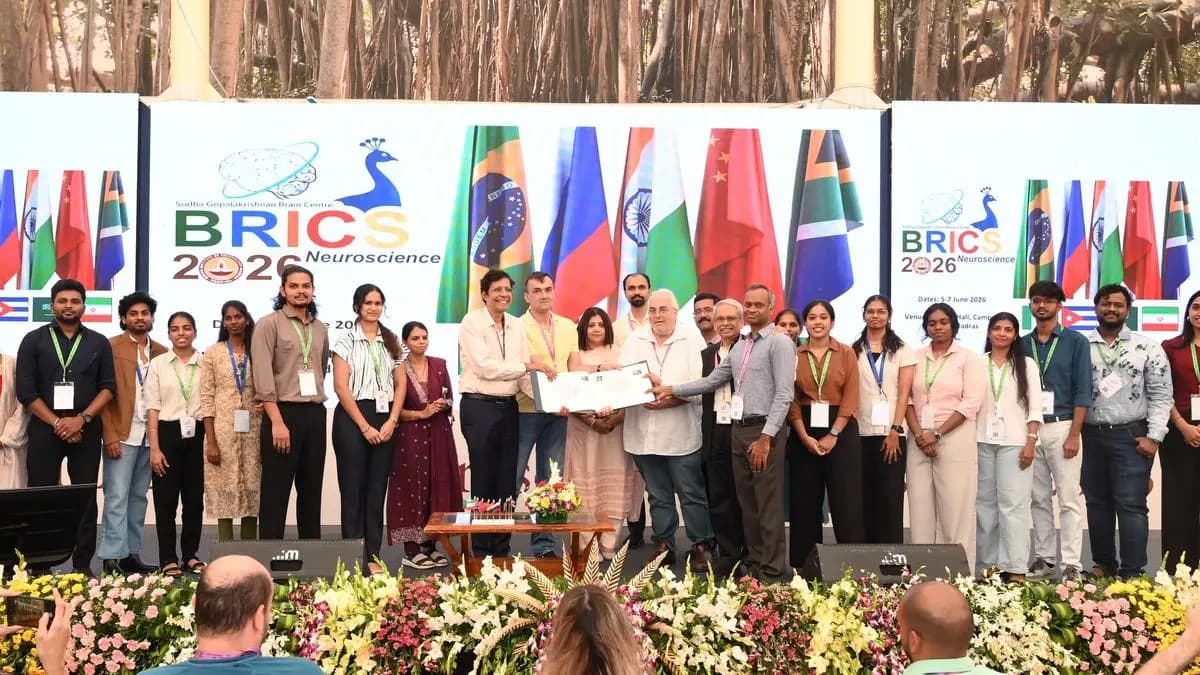 IIT Madras Brain Centre Releases World’s Most Detailed 3D Atlas of Human Brainstem at Cellular Resolution