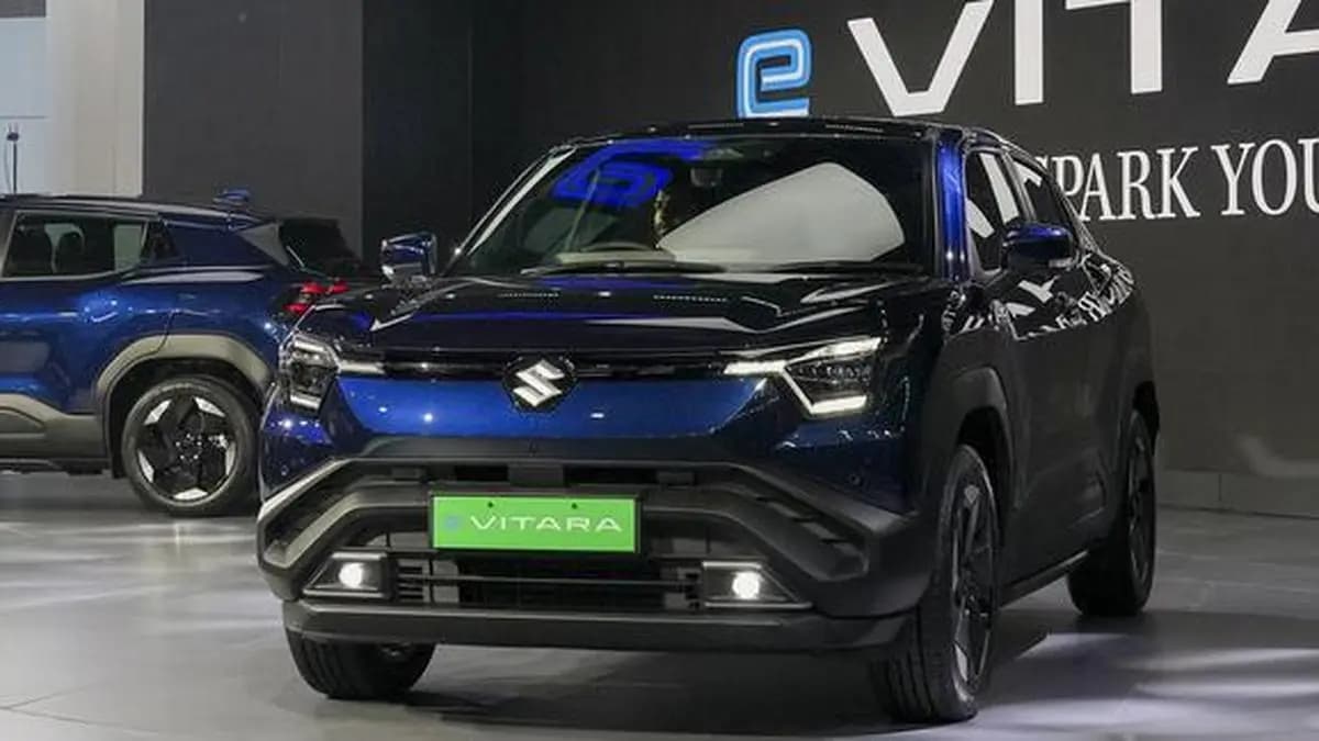 Maruti Suzuki to Launch 4 EVs by 2031