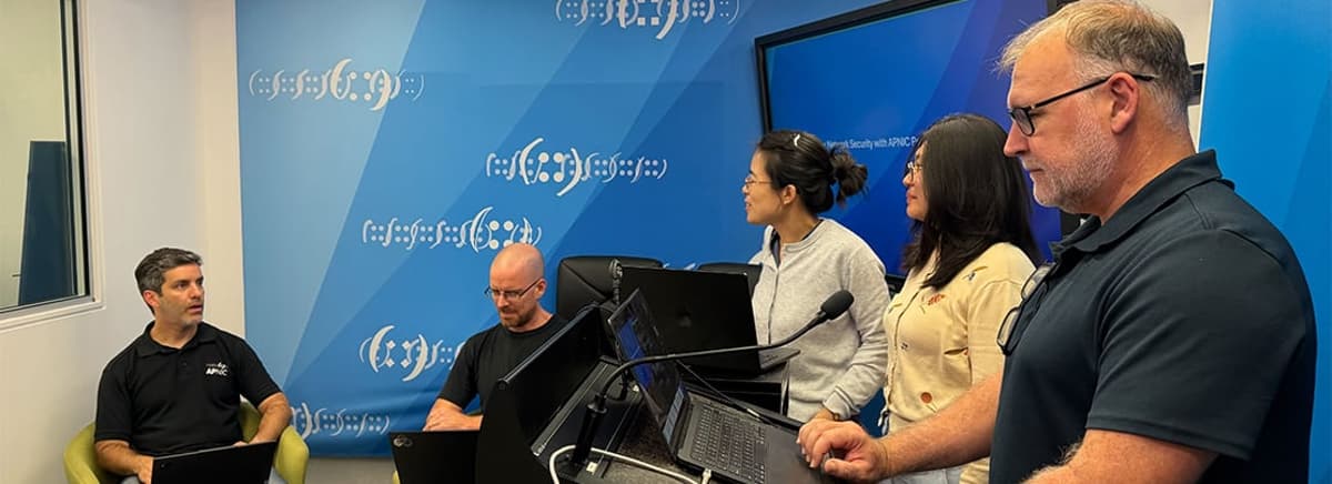 Strengthening Your Network Security with APNIC’s Products and Tools