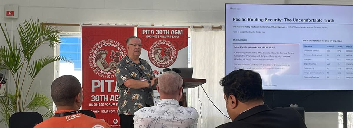 Pacific Routing Security Sets a Deadline