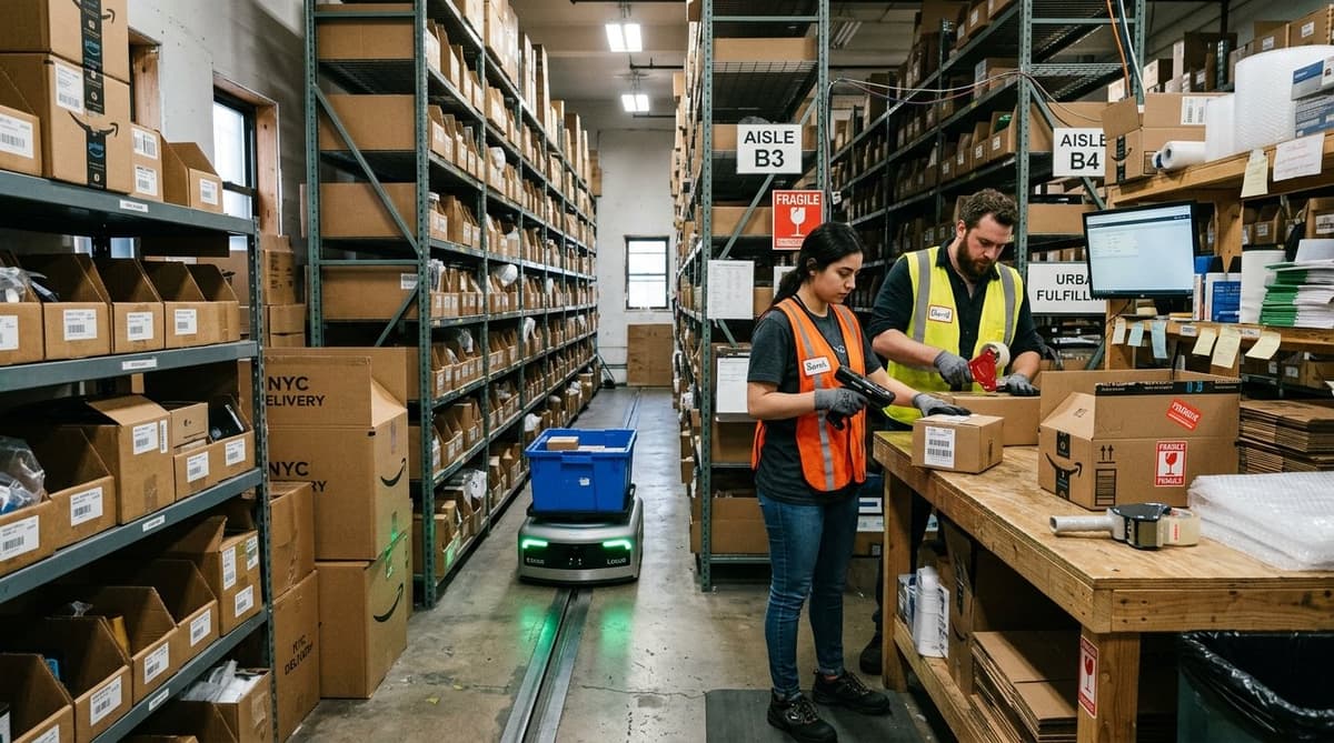 How Micro Fulfillment Hubs Make Same-Day Delivery for Small Retailers Possible