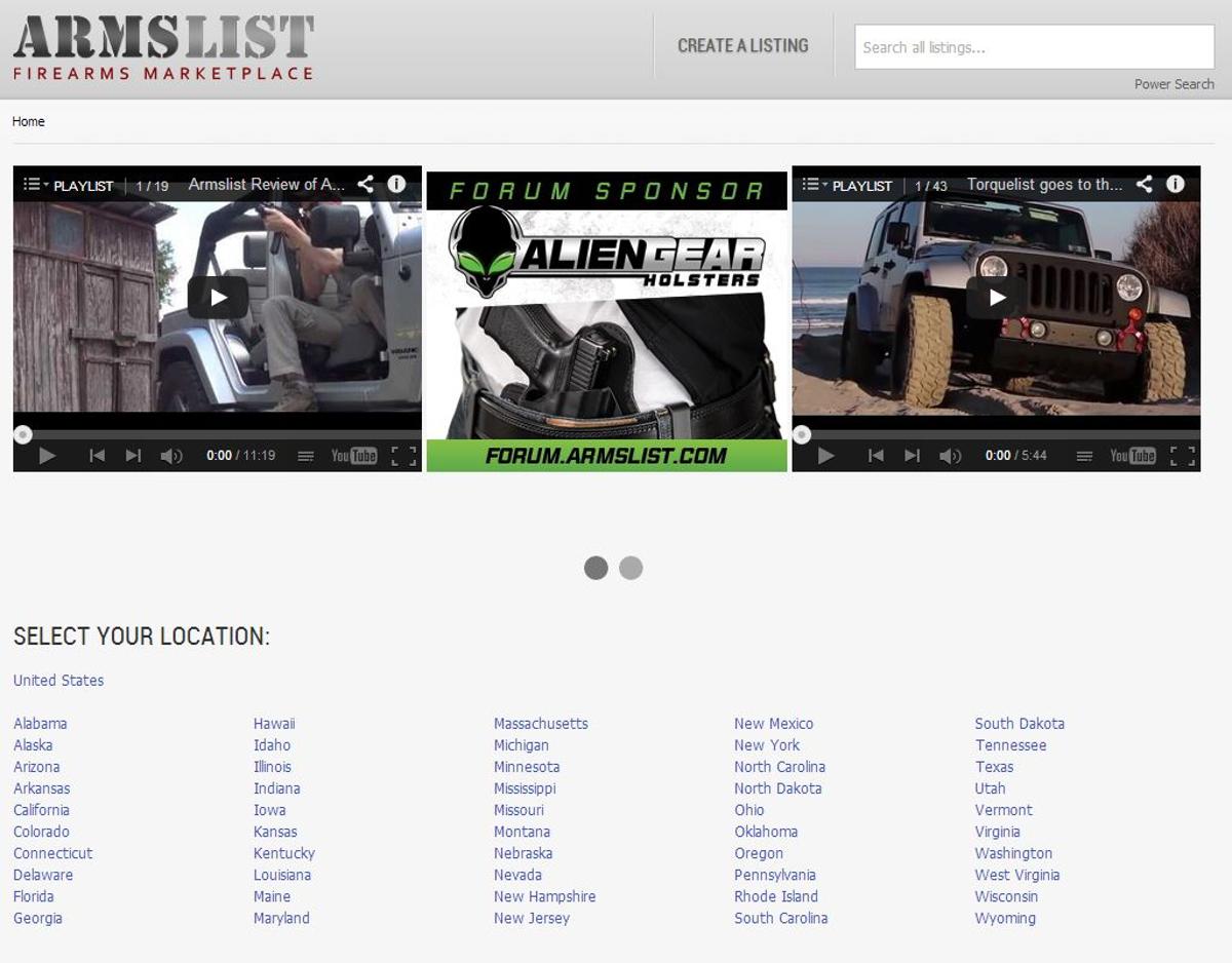 Another Confusing Internet Jurisdiction Opinion (This Time, From the 1st Circuit)–Stokinger V. Armslist