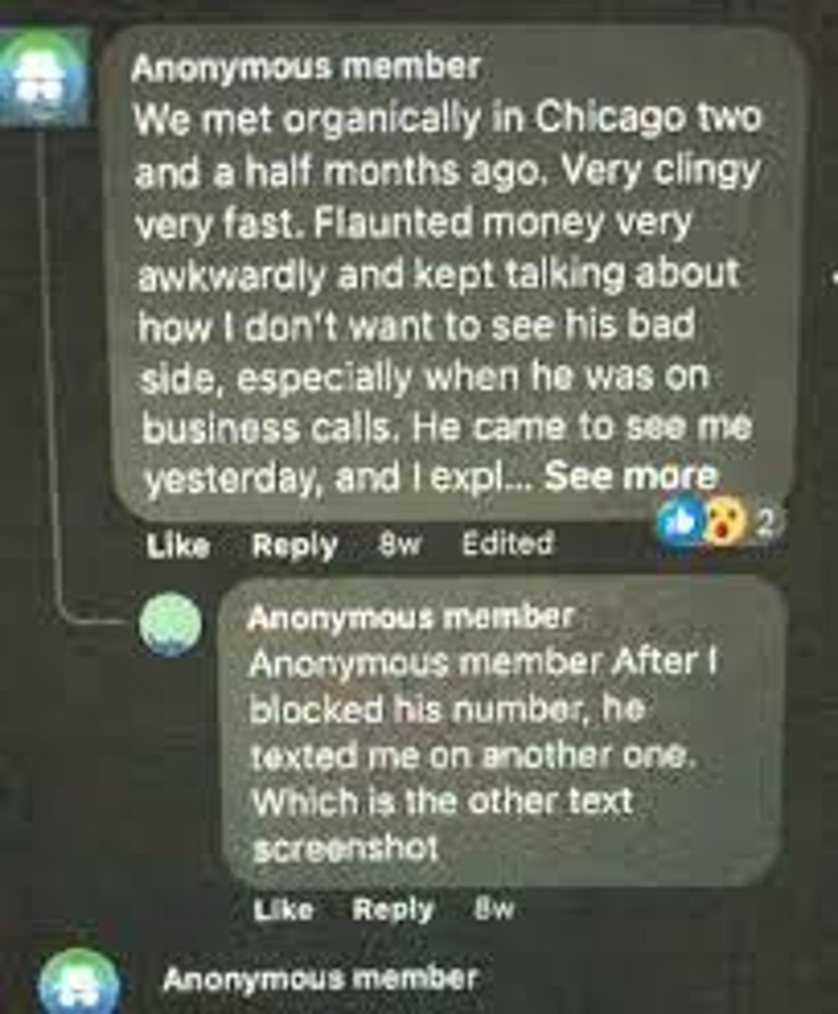 Court Rejects Lawsuit Over Online Criticisms of a Dater–D’Ambrosio V. Meta