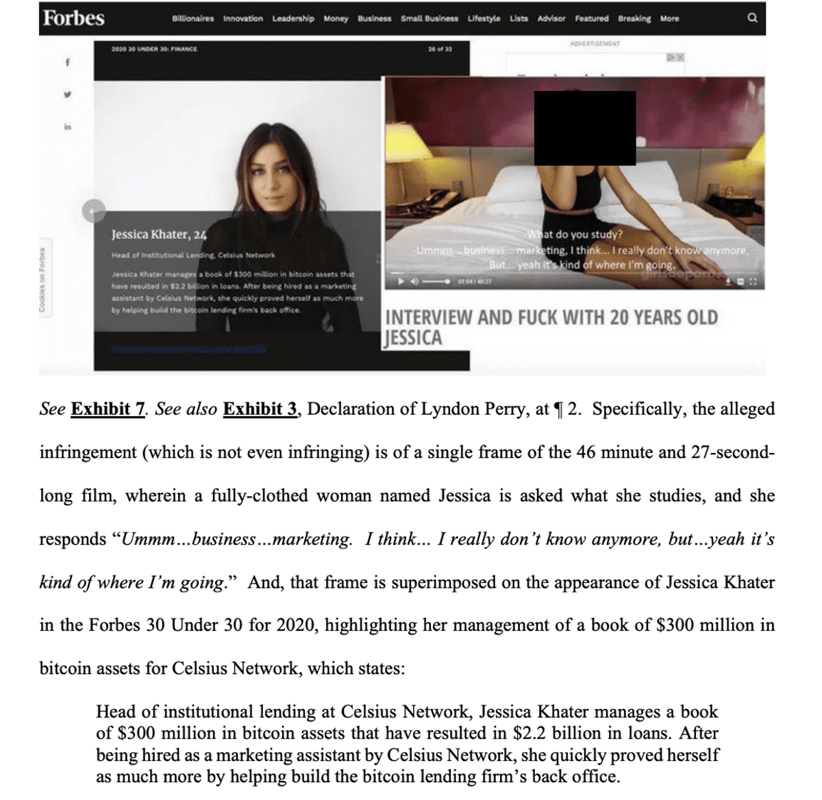 Fair Use Blocks Privacy-Motivated Copyright Lawsuit–MCM V. Perry