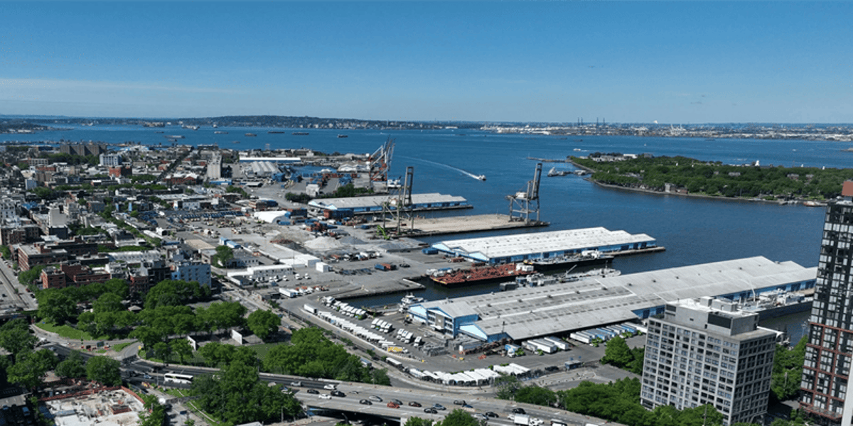Embracing a Transformative Modern Vision for the Brooklyn Marine Terminal